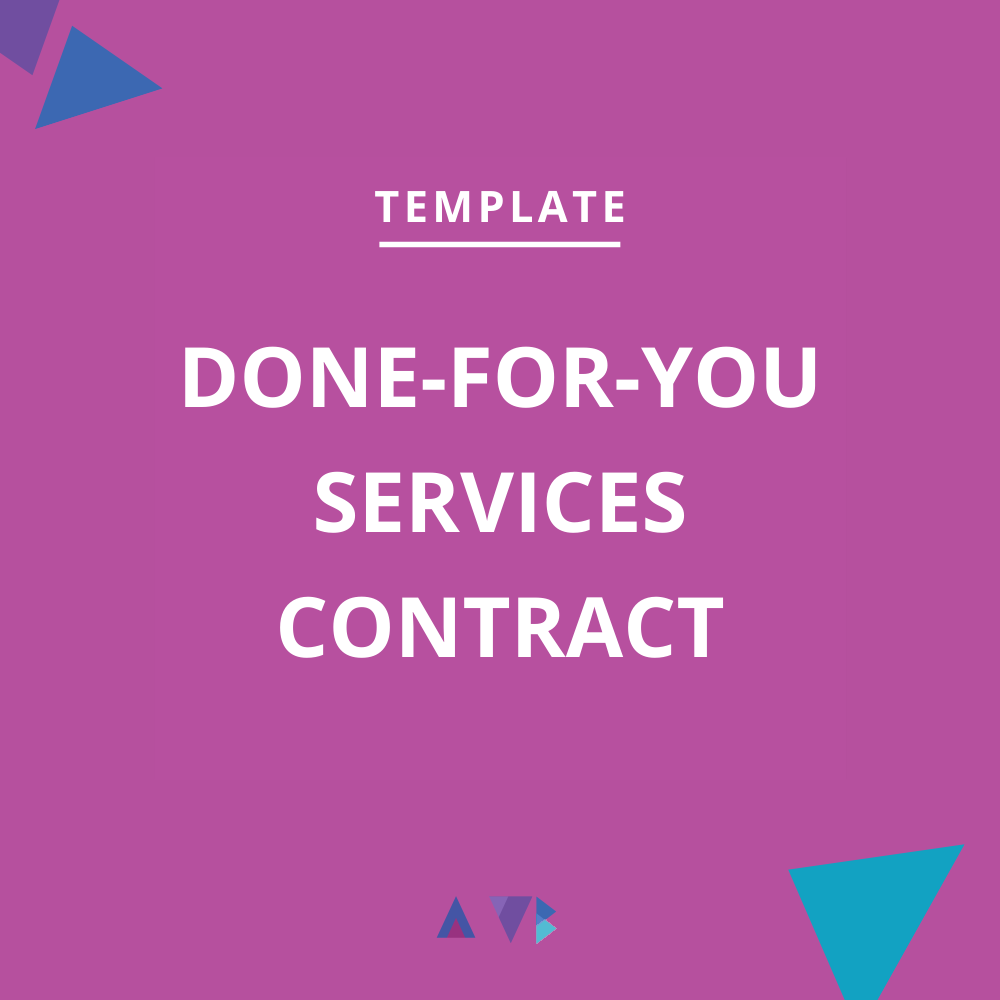 Done-For-You Services Bundle NEW!