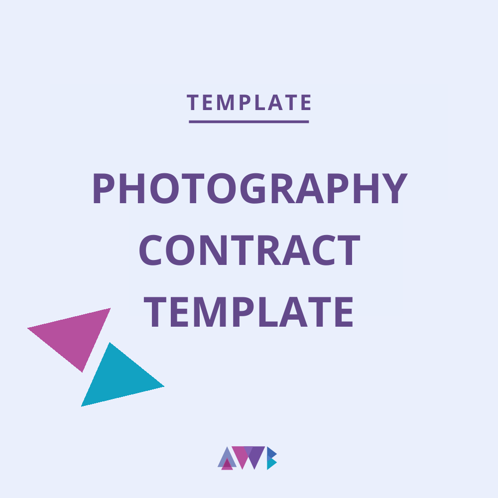 Photography Contract Template