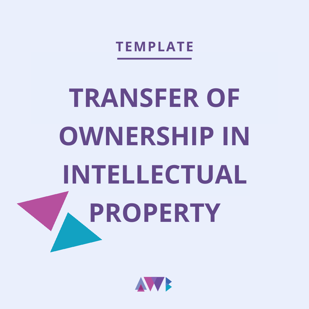 shortdes_Transfer your ownership of intellectual property to another person or business