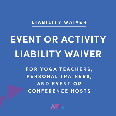 event or activity liability waiver