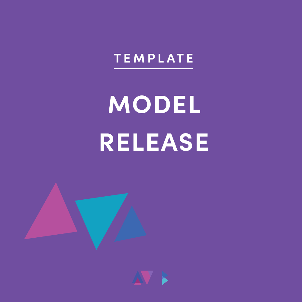 model release agreement