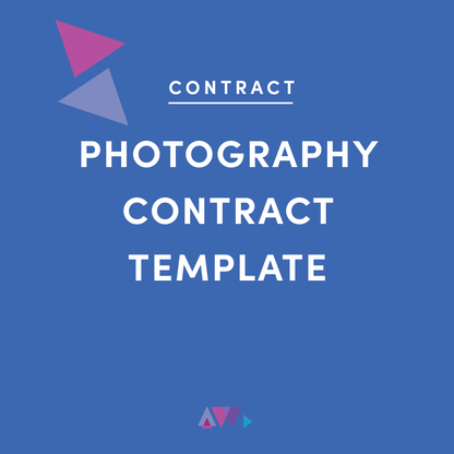 photography contract template