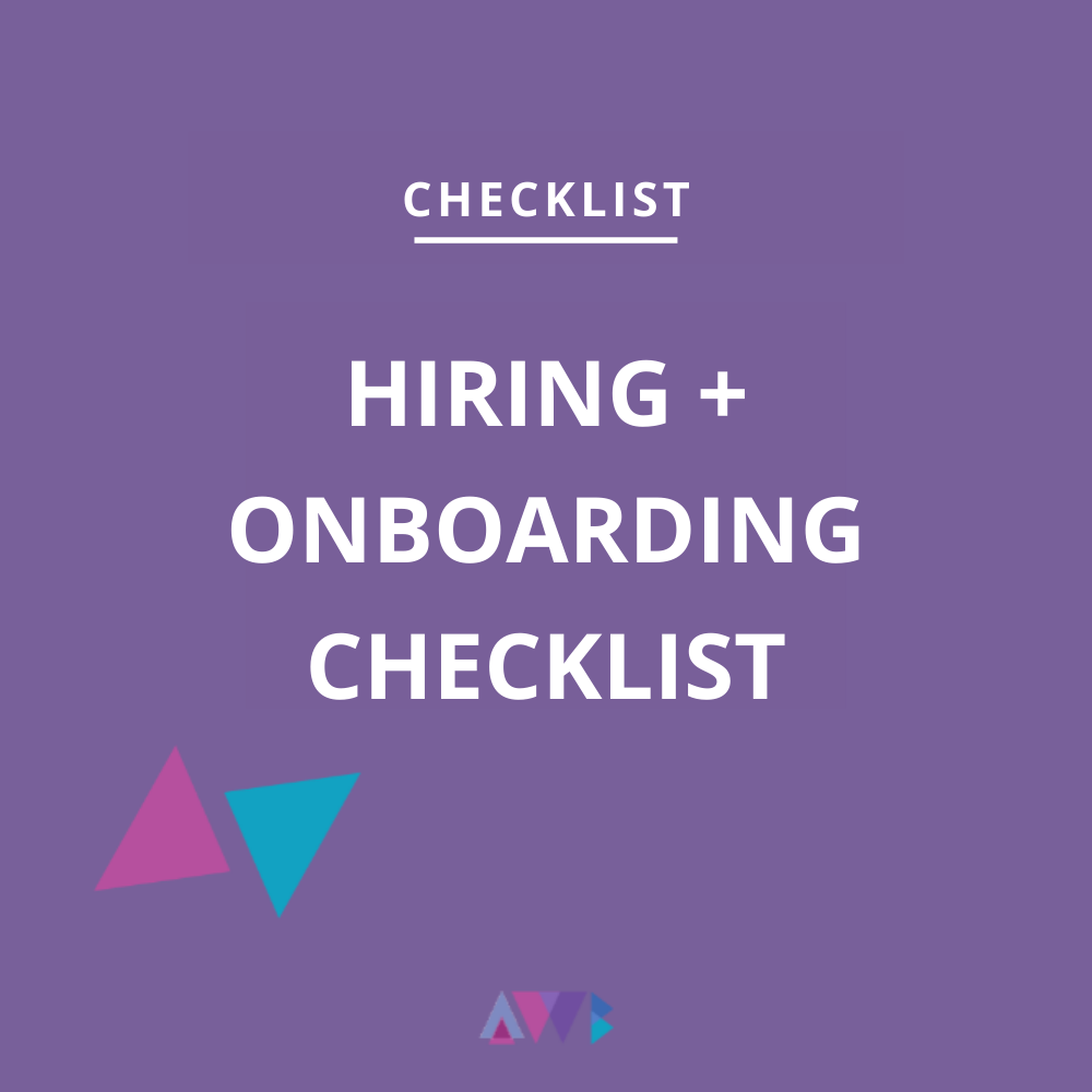 shortdes_The perfect checklist for hiring a new team member