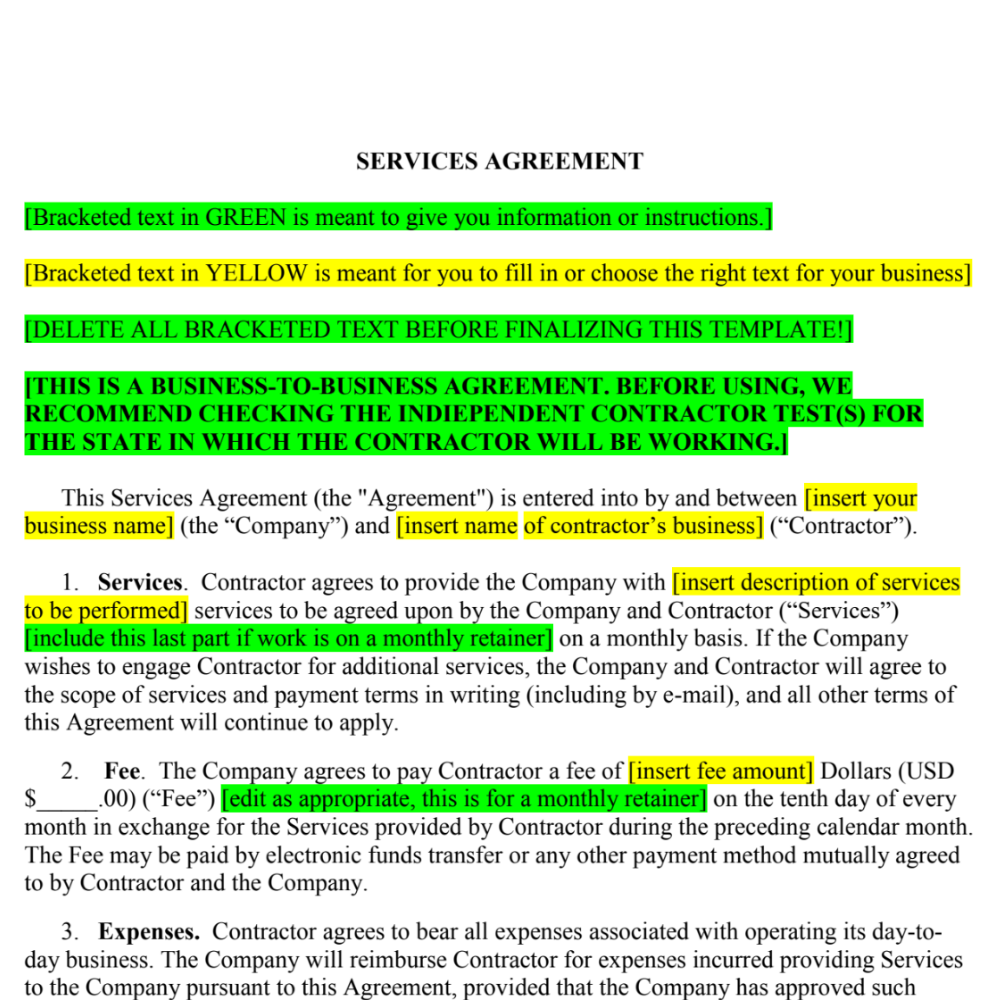 B2b Contract.pdf B2B Services Agreement – AWB Firm